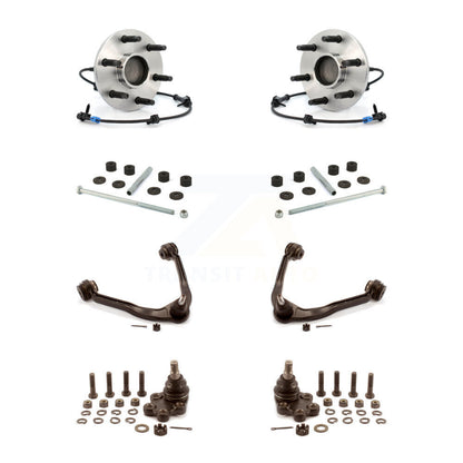 Kit de liaison de bras de commande supérieur, roulement avant, Joint à rotule inférieur, pour Chevrolet 1500 GM