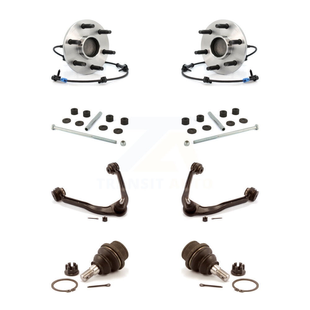 Kit de liaison de bras de commande supérieur, roulement avant, rotule inférieure, pour Chevrolet GMC 150