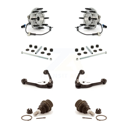 Kit de liaison de bras de commande supérieur, roulement avant, Joint à rotule inférieur, pour Chevrolet 1500 GM