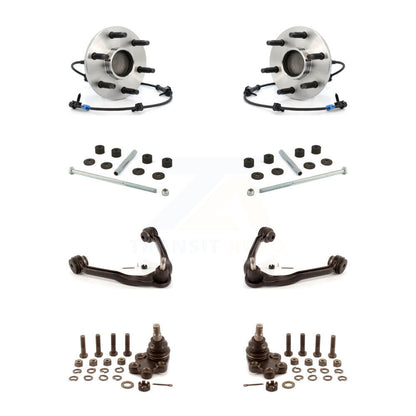 Kit de liaison de bras de commande supérieur, roulement avant, Joint à rotule inférieur, pour Chevrolet 1500 GM