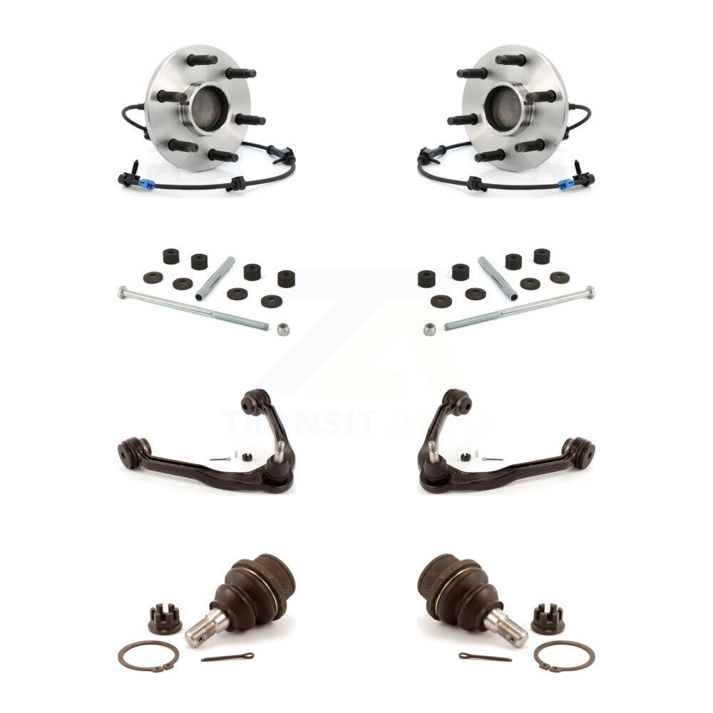 Kit de liaison de bras de commande supérieur, roulement avant, rotule inférieure, pour Chevrolet GMC 150