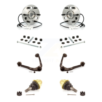 Bras de commande supérieur de rotule inférieure de roulement avant avec Kit de liaison BJ pour GMC Yukon
