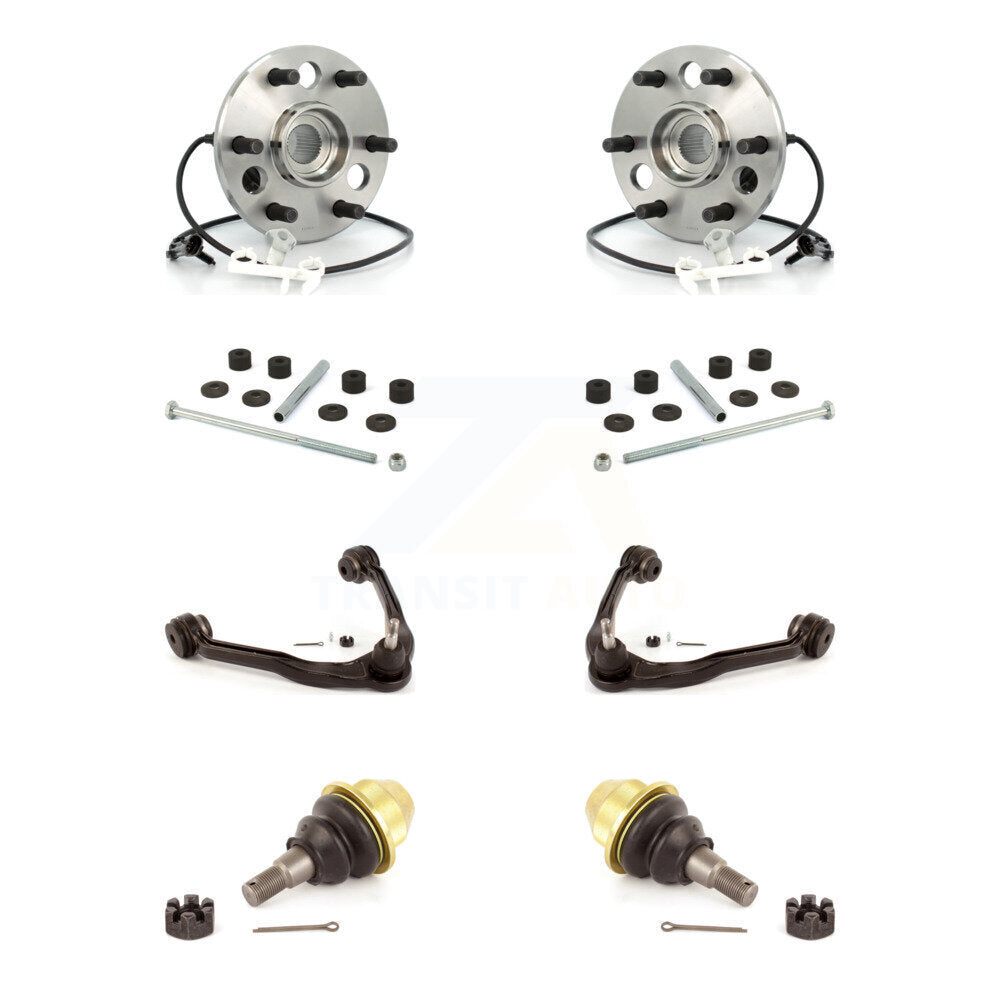 Bras de commande supérieur de rotule inférieure de roulement avant avec Kit de liaison BJ pour GMC Yukon