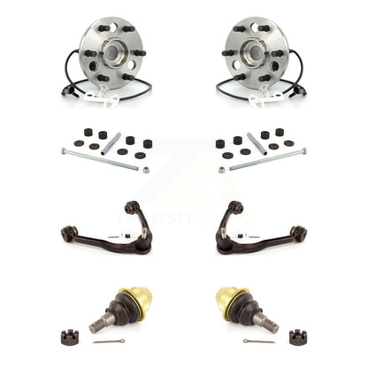 Bras de commande supérieur de rotule inférieure de roulement avant avec Kit de liaison BJ pour GMC Yukon