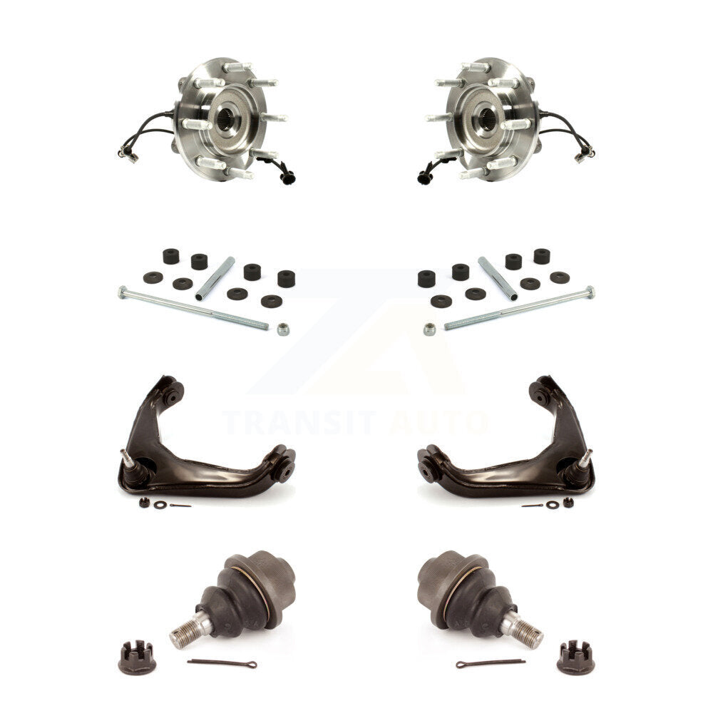 Kit de liaison de bras de commande supérieur, roulement avant, rotule inférieure, pour GMC Chevrolet 250