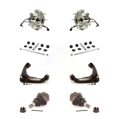Kit de liaison de bras de commande supérieur, roulement avant, rotule inférieure, pour GMC Chevrolet 250