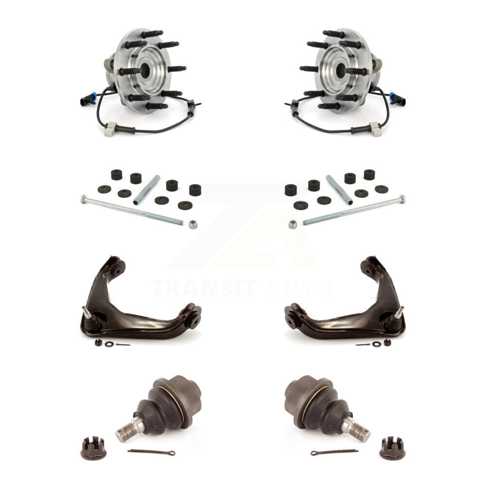Kit de liaison de bras de commande supérieur, roulement avant, rotule inférieure, pour GMC Chevrolet 250
