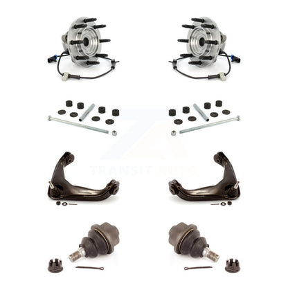 Kit de liaison de bras de commande supérieur, roulement avant, rotule inférieure, pour GMC Chevrolet 250
