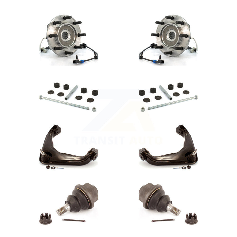 Kit de liaison de bras de commande supérieur, roulement avant, rotule inférieure, pour Chevrolet GMC 350