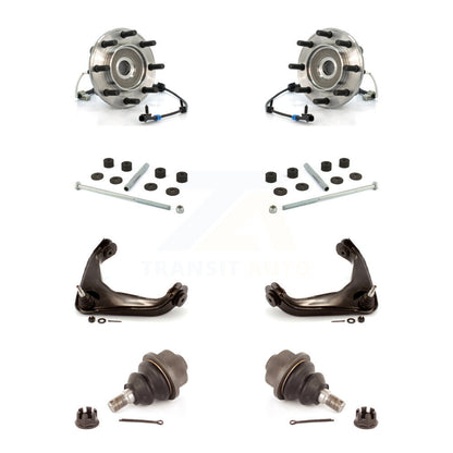 Kit de liaison de bras de commande supérieur, roulement avant, rotule inférieure, pour Chevrolet GMC 350