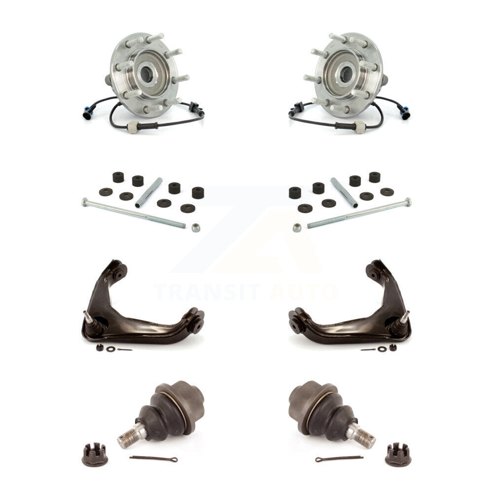 Kit de liaison de bras de commande supérieur, roulement avant, rotule inférieure, pour Chevrolet GMC 350