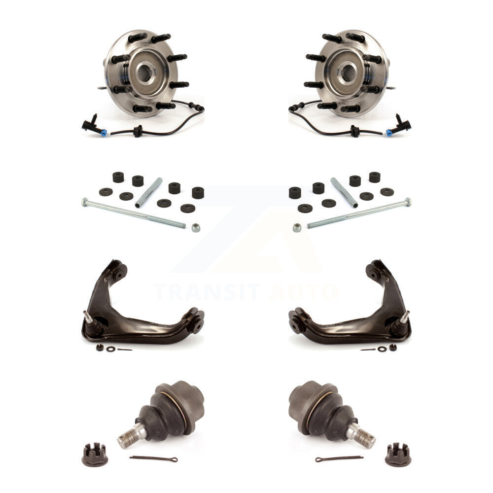 Kit de liaison de bras de commande supérieur, roulement avant, rotule inférieure, pour Chevrolet GMC 250