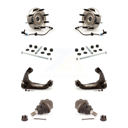 Kit de liaison de bras de commande supérieur, roulement avant, rotule inférieure, pour Chevrolet GMC 250