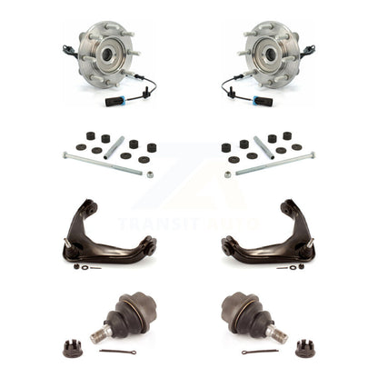 Kit de liaison de bras de commande supérieur, roulement avant, rotule inférieure, pour GMC Sierra 3500 H