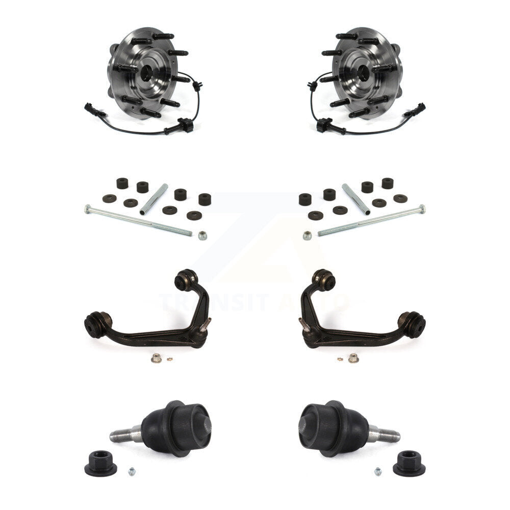 Kit de liaison de bras de commande supérieur, roulement avant, rotule inférieure, pour GMC Chevrolet 250