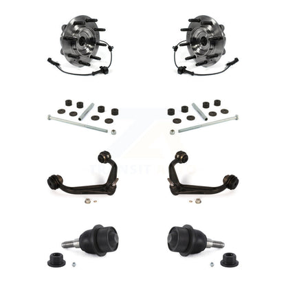 Kit de liaison de bras de commande supérieur, roulement avant, rotule inférieure, pour GMC Chevrolet 250