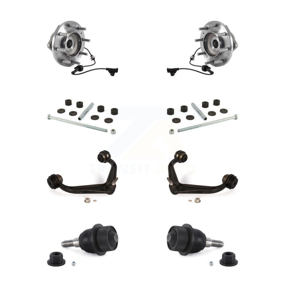 Kit de liaison de bras de commande supérieur, roulement avant, rotule inférieure, pour GMC Sierra 3500 H