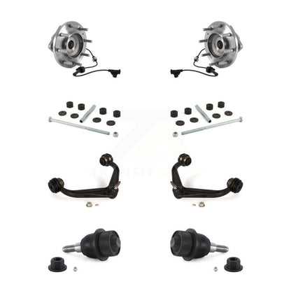 Kit de liaison de bras de commande supérieur, roulement avant, rotule inférieure, pour GMC Sierra 3500 H
