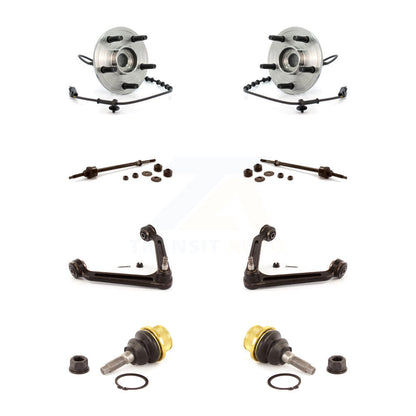 Kit de liaison de bras de commande supérieur, roulement de moyeu avant, Joint à rotule inférieur, pour Dodge Ram 150
