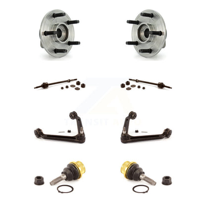 Kit de liaison de bras de commande supérieur, roulement de moyeu avant, Joint à rotule inférieur, pour Dodge Ram 150