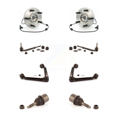 Kit de bras supérieur et de liaison à rotule inférieure, roulement avant, pour Dodge Durango 2004 – 2005