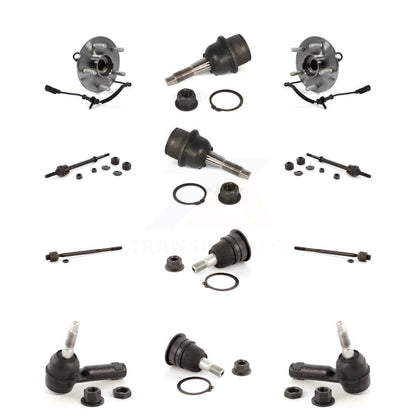 Kit de biellette de direction intérieure et extérieure, roulement avant, joint à rotule supérieur et inférieur, pour Ram 150