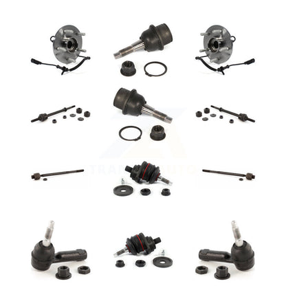 Kit de biellette de direction intérieure et extérieure, roulement avant, joint à rotule supérieur et inférieur, pour Ram 150