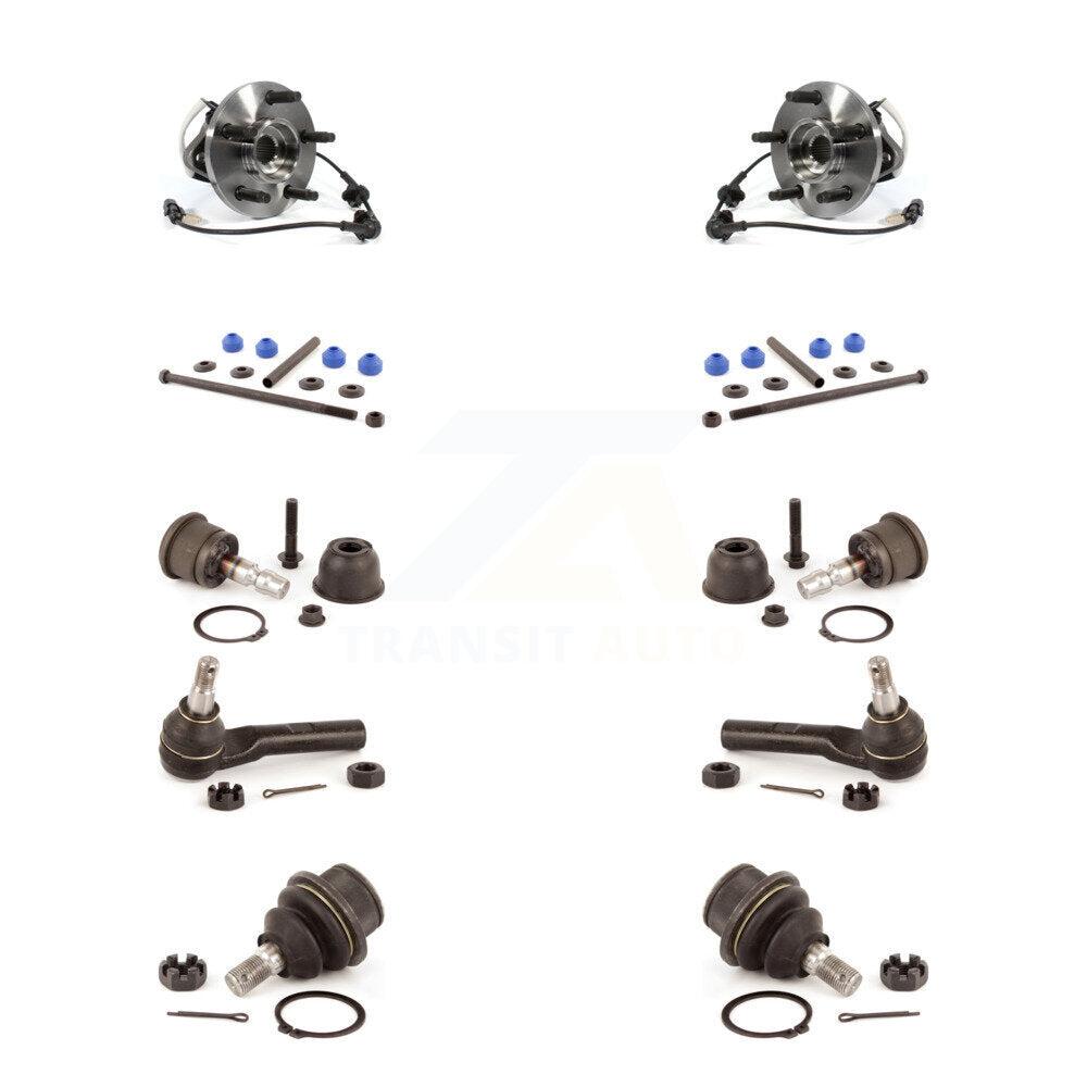 Kit de liaison de biellette de direction extérieure, roulement avant supérieur et inférieur, pour Mazda B4000 4WD