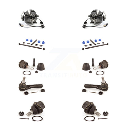Kit de liaison de biellette de direction extérieure, roulement avant supérieur et inférieur, pour Mazda B4000 4WD