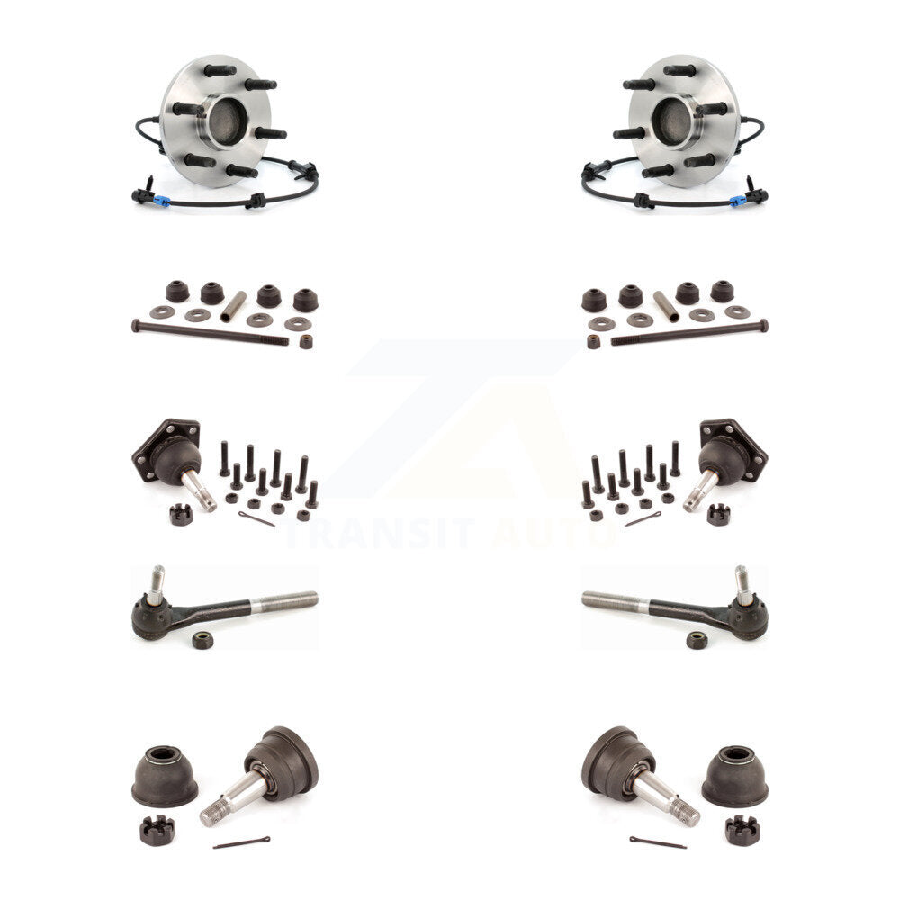 Kit de liaison de biellette de direction extérieure, roulement avant supérieur et inférieur, pour Chevrolet Tahoe