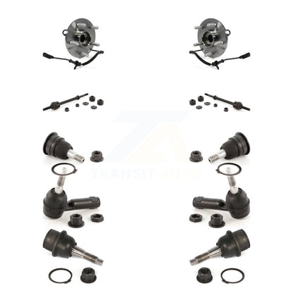 Kit de liaison de biellette de direction extérieure, roulement avant supérieur et inférieur, Joint à rotule extérieur (10 pièces) pour Ram 1500
