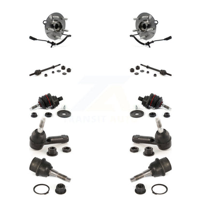 Kit de liaison de biellette de direction extérieure, roulement avant supérieur et inférieur, Joint à rotule extérieur (10 pièces) pour Ram 1500