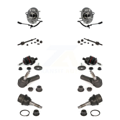 Kit de liaison de biellette de direction extérieure, roulement avant supérieur et inférieur, Joint à rotule extérieur (10 pièces) pour Ram 1500