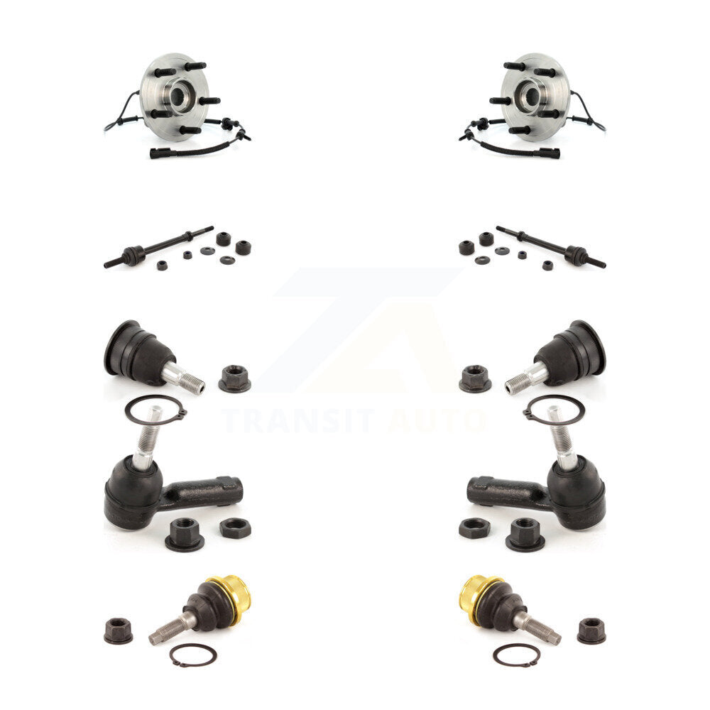 Kit de biellette de direction et de liaison extérieure, roulement avant, supérieur et inférieur, pour Dodge Ram 150