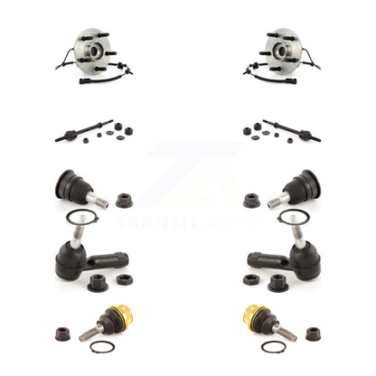 Kit de biellette de direction et de liaison extérieure, roulement avant, supérieur et inférieur, pour Dodge Ram 150
