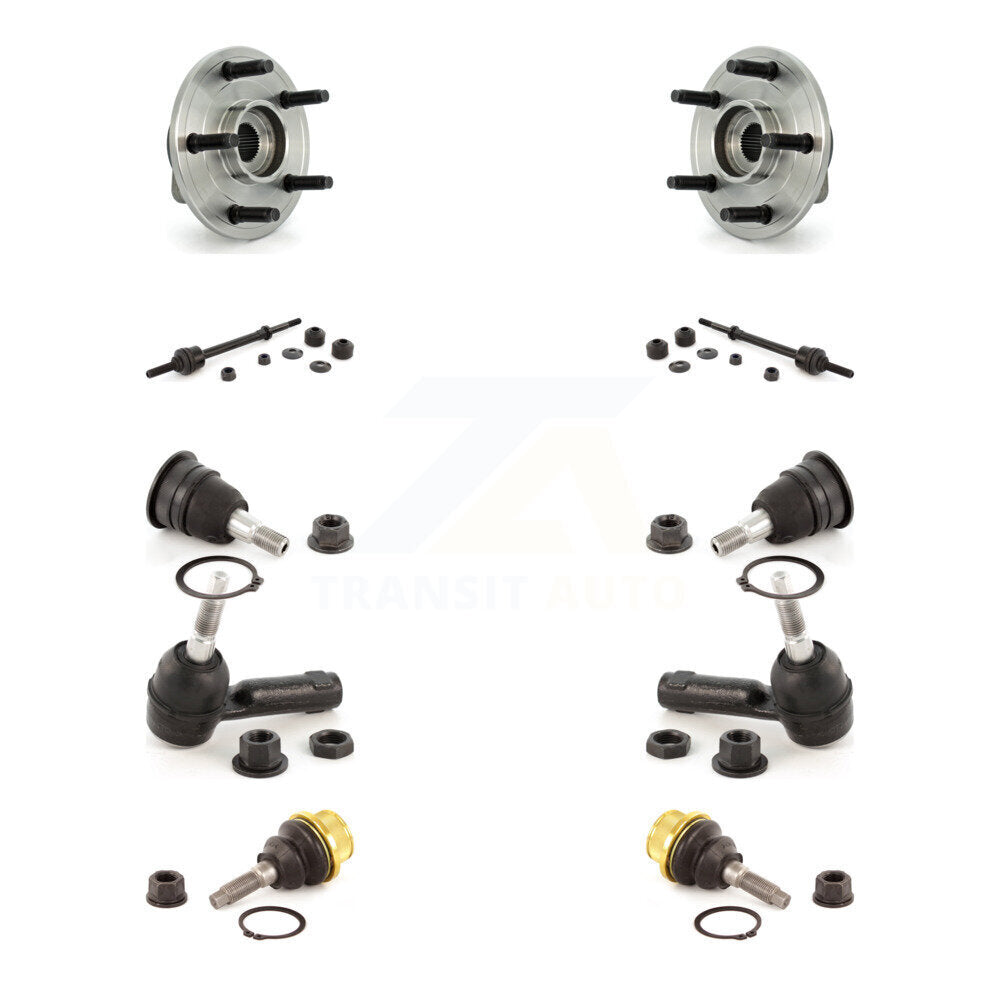 Kit de biellette de direction et de liaison extérieure, roulement avant, supérieur et inférieur, pour Dodge Ram 150