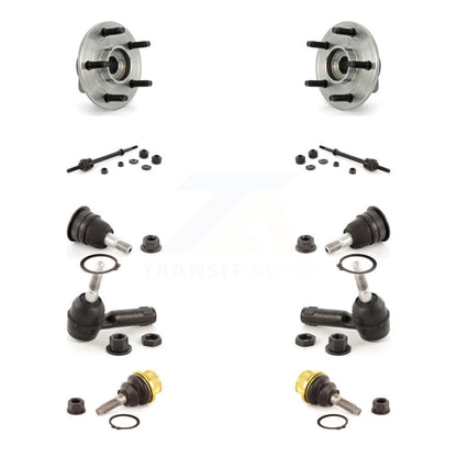 Kit de biellette de direction et de liaison extérieure, roulement avant, supérieur et inférieur, pour Dodge Ram 150