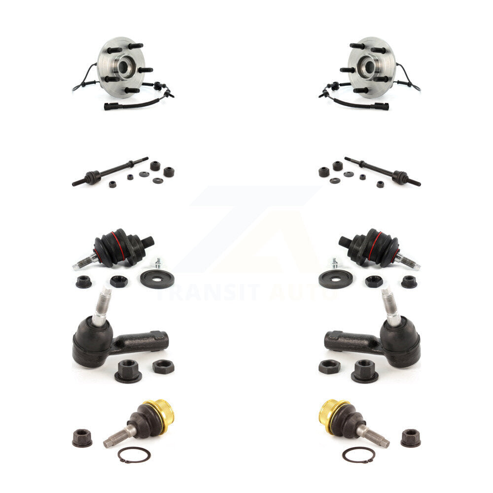 Kit de biellette de direction et de liaison extérieure, roulement avant, supérieur et inférieur, pour Dodge Ram 150