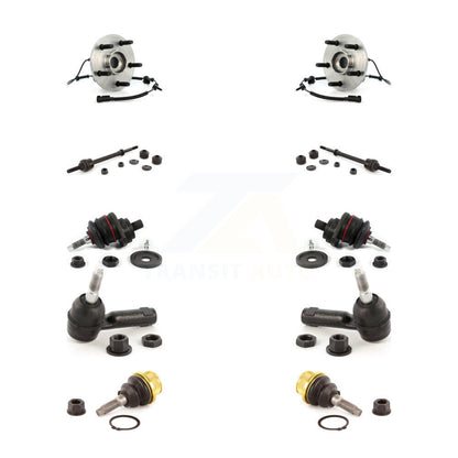 Kit de biellette de direction et de liaison extérieure, roulement avant, supérieur et inférieur, pour Dodge Ram 150