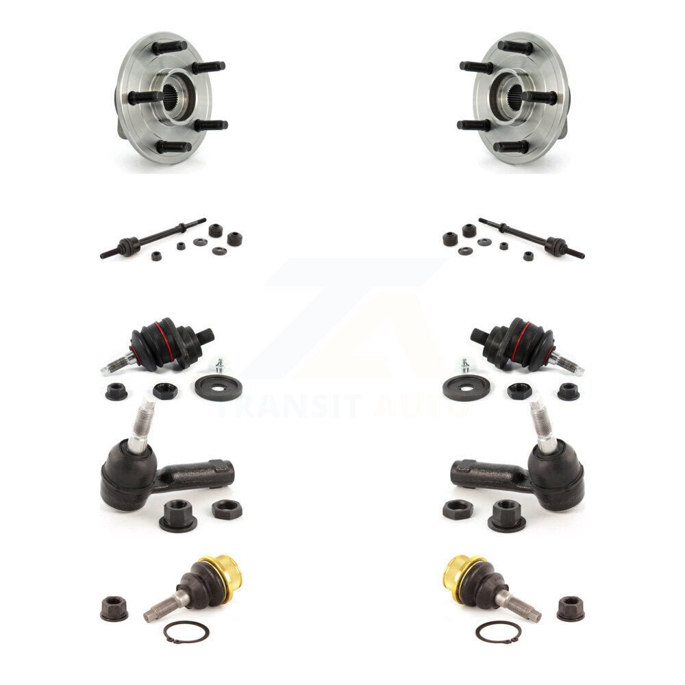 Kit de biellette de direction et de liaison extérieure, roulement avant, supérieur et inférieur, pour Dodge Ram 150