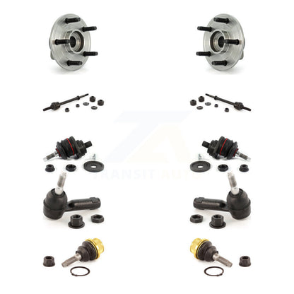 Kit de biellette de direction et de liaison extérieure, roulement avant, supérieur et inférieur, pour Dodge Ram 150
