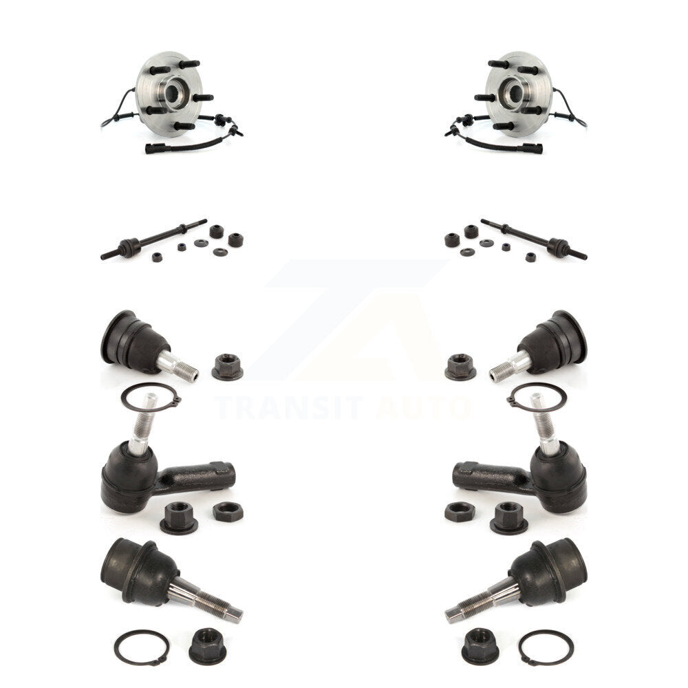 Kit de biellette de direction et de liaison extérieure, roulement avant, supérieur et inférieur, pour Dodge Ram 150