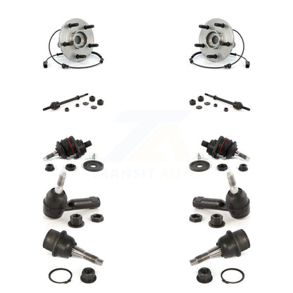 Kit de liaison de biellette de direction extérieure, roulement avant supérieur et inférieur, Joint à rotule extérieur (10 pièces) pour Ram 1500