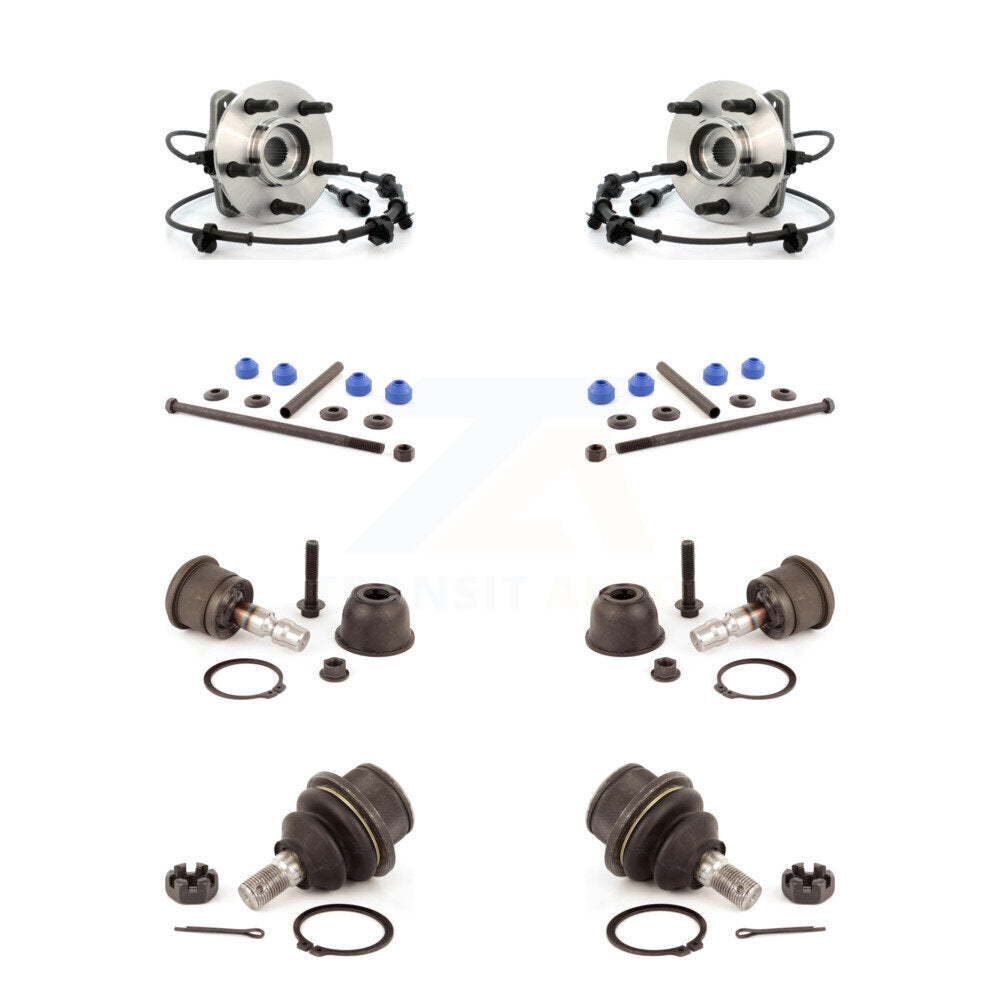 Kit de liaison de rotule supérieure et inférieure, roulement avant, pour Ford Ranger Mazda B4000 B3000
