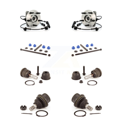 Kit de liaison de rotule supérieure et inférieure, roulement avant, pour Ford Ranger Mazda B4000 B3000
