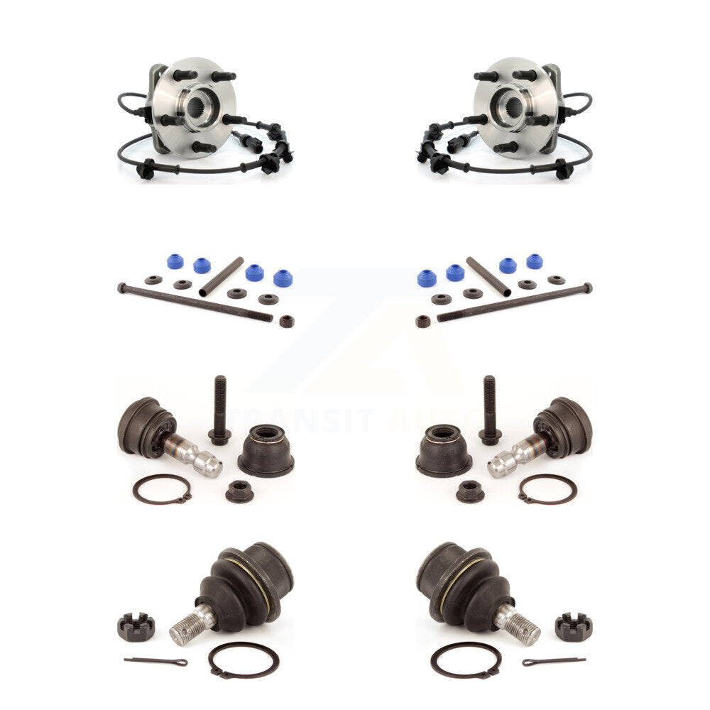 Kit de liaison de rotule supérieure et inférieure, roulement avant, pour Ford Ranger Mazda B4000 B3000