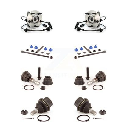 Kit de liaison de rotule supérieure et inférieure, roulement avant, pour Ford Ranger Mazda B4000 B3000