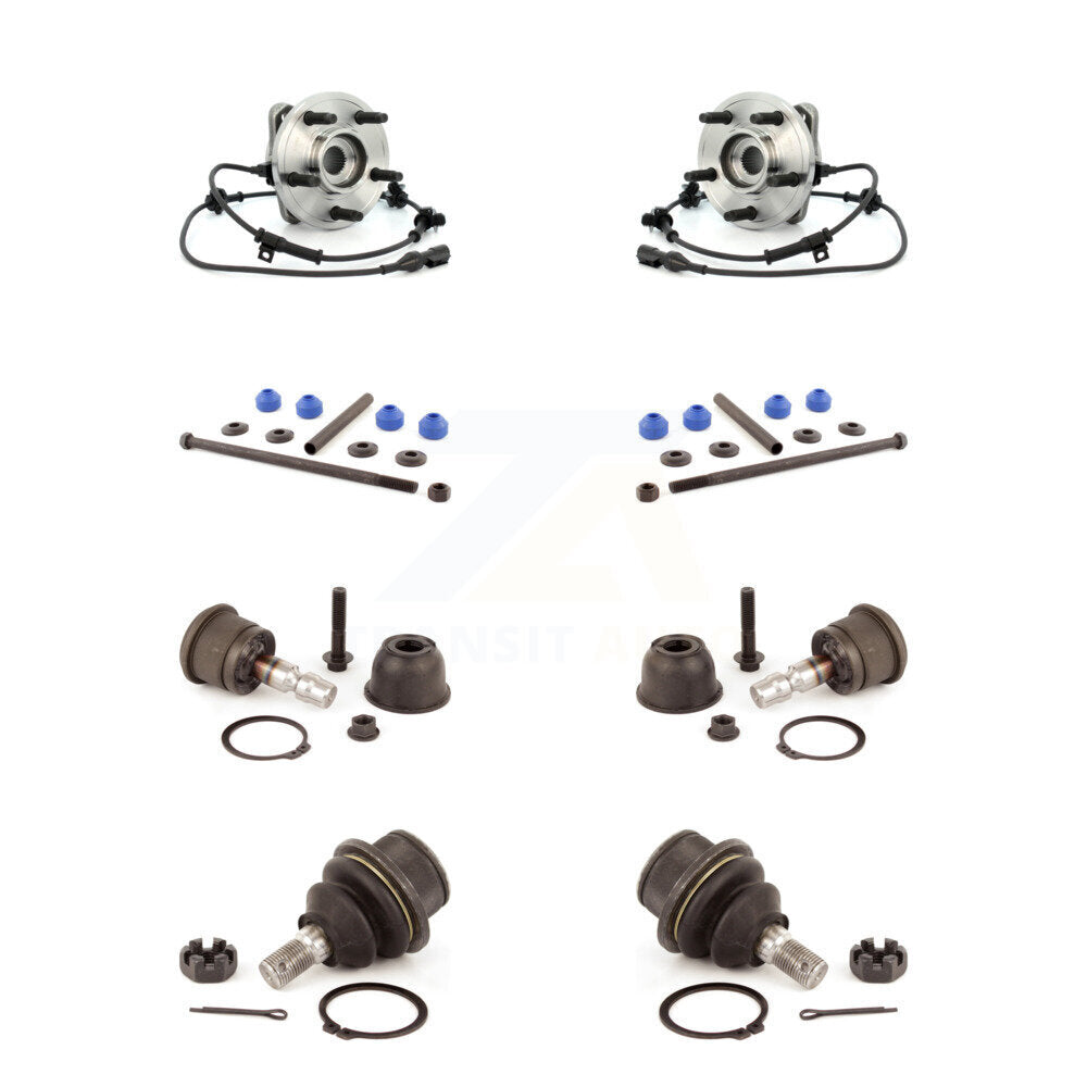 Kit de liaison de rotule supérieure et inférieure, roulement avant, pour Ford Ranger Mazda B4000 Sport