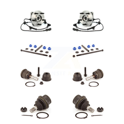 Kit de liaison de rotule supérieure et inférieure, roulement avant, pour Ford Ranger Mazda B4000 Sport