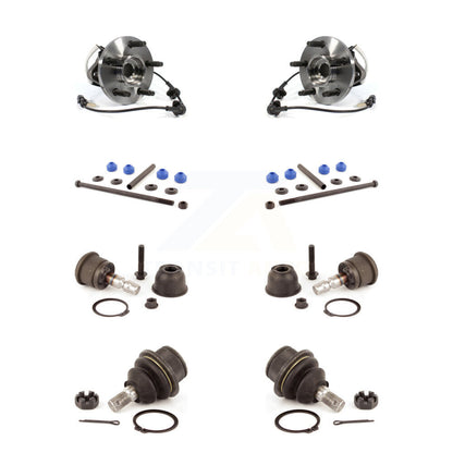 Kit de joint à rotule et de liaison supérieur et inférieur, roulement de moyeu avant, pour Ford Ranger Mazda B4000